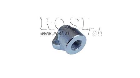PIPE CONNECTOR 3/8 - ANGLE FLANGE fi 30