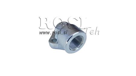 3 HOLE FLANGE FOR HOSE 3/4 - Dia.40