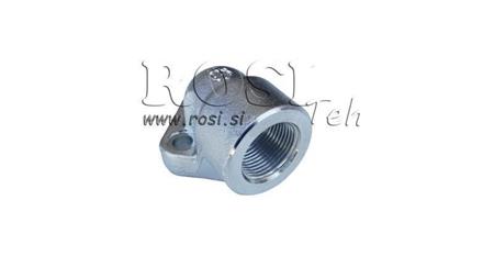 PIPE CONNECTION 1 - ANGLE FLANGE fi 50