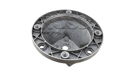 FLANGIA IDRAULICA - BELL LS302 (EM5.5-9kW/GR3)