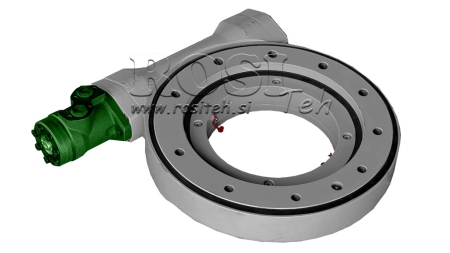 WORM GEAR SERIES WE HP WEA7-47-25H-R