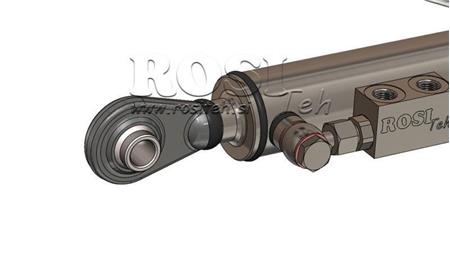 HYDRAULIC PULLER STANDARD - 1ST CLASS 50/30-160 (20-55HP)(19.2/19.2)