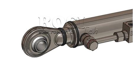 HYDRAULIC STANDARD TOP LINK - 1 CAT. 50/30-210 (20-55HP)(25,4/25,4)