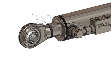 HYDRAULIC TOP LINK WITH HOOK - 2 CAT. 63/35-160 (45-95HP)(25,4)