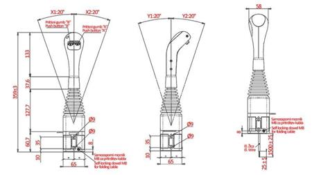 JOYSTICK NIMCO PER LA TRECCIA SFERE - 2x TASTI