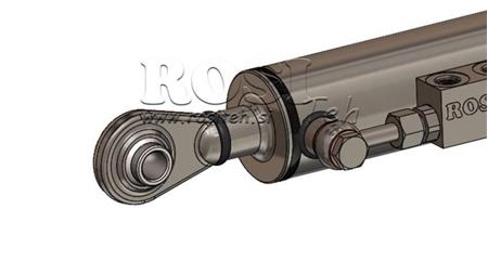 HYDRAULIC PULLING DEVICE STANDARD - 1/2 CAT. 63/35-400 (45-95HP)(19.2/25.4)