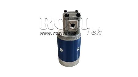 HYDRAULIC PUMP ASSEMBLY GR.1 ELECTRIC MOTOR 12V