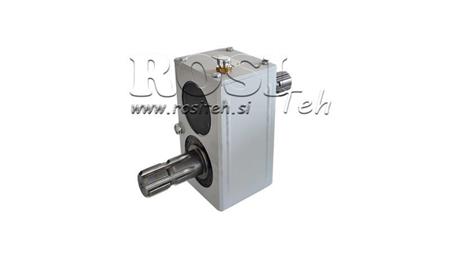 REDUCATOR TRACTOR - INVERSION 1:1 (40HP-30kW) MASCULIN-MASCULIN