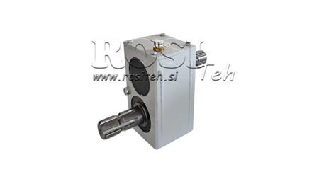 PTO GEARBOX - REVERSE 1:1 (40HP-30kW) PTO SHAFT - PTO SHAFT