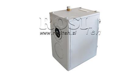 TRACTOR REDUCER - 1:1.85 (40HP-30kW) FEMALE-MALE