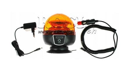LUCE MAGNETICA ROTANTE A LED - A BATTERIA