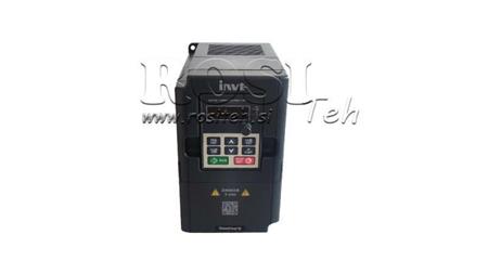 FREQUENCY CONVERTER - INVERTER 3ph 2,2kW GD10-2R2G-4-B