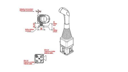 JOYSTICK NIMCO ΓΙΑ ΣΤΡΟΓΓΥΛΟ ΓΕΡΑΝΟ - ΧΩΡΙΣ ΚΟΥΜΠΙ