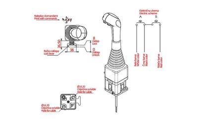 JOYSTICK NIMCO PER LA TRECCIA SFERE - 2x TASTI