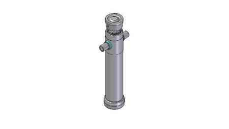 3025S - CILINDRO TELESCOPICO STANDARD/BALL 2 STADI CORSO 895 DIAMETRO 95