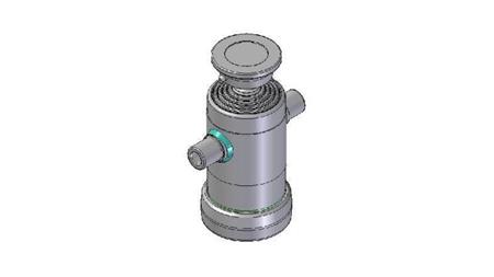 3099S - ΤΗΛΕΣΚΟΠΙΚΟΣ ΚΥΛΙΝΔΡΟΣ STANDARD/BALL 5 ΣΤΑΔΙΑ ΔΙΑΚΟΠΗΣ 1885 ΔΙΑΜΕΤΡΟΣ 124