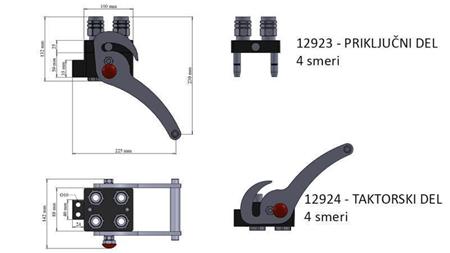 MULTI-FASTER COUPLER 4wie BSP1/2  NEW TYPE