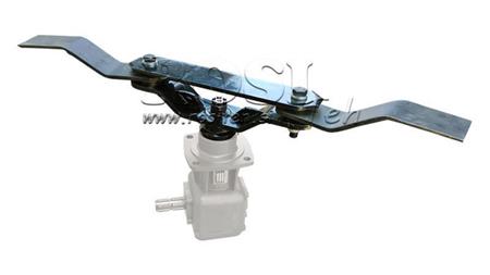 KIT DE CUȚITE TM100 PENTRU REDUCER LF-205 PENTRU MULCHER