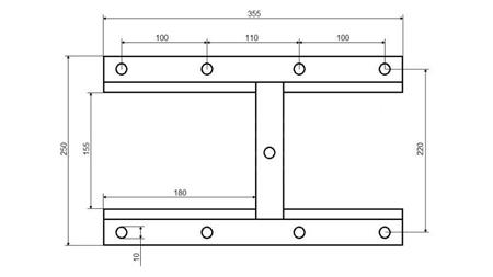 GRAIN CHUTE FOR TRAILERS 250X335 