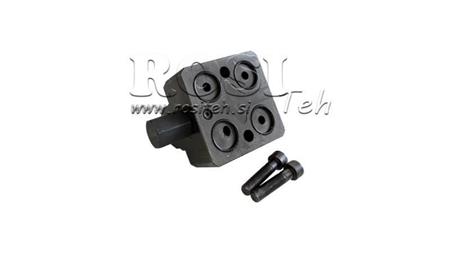 HYDRAULIC PRIORITY VALVE FOR STEERING HEAD PRD80/4