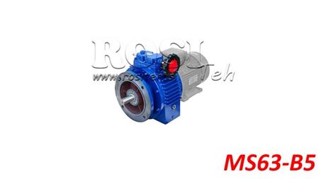 UDL VARIABLE GEARBOX FOR ELECTRIC MOTOR MS63-B5