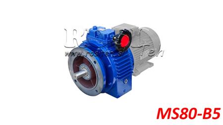 UDL VARIABLE REDUCER VOOR ELEKTRISCHE MOTOR MS80-B5