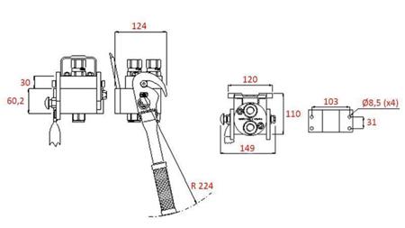 MULTIFASTER FRIZIONE 2wie BSP1/2 PARTE FISSA