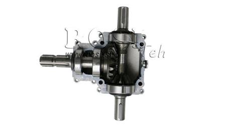 REDUCTOR EN ÁNGULO PTO-R22T 1:2 (23HP-17kW)