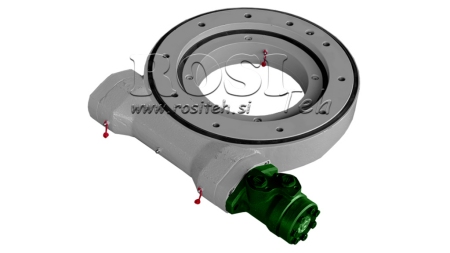 WORM GEAR SERIES WE HP WEA7-47-25H-R