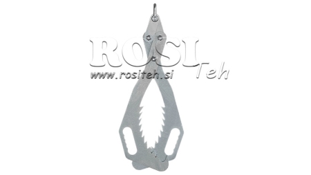 HAND FORESTRY GRAPPLES GRIPPER HD50 (500MM) - GALVANIZED