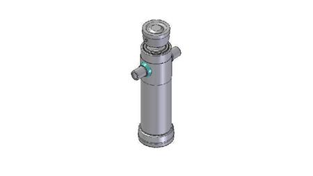 4022S -CILINDRU TELESCOPIC STANDARD/BALL 2 ETAPE CURSĂ 695 DIAMETRU 106