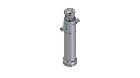 4024S -CILINDRU TELESCOPIC STANDARD/BALL 2 ETAPE CURSĂ 795 DIAMETRU 106