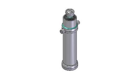4090S - TELESCOPIC CYLINDER STANDARD/BALL 4 STAGES STROKE 2510 DIAMETER 170
