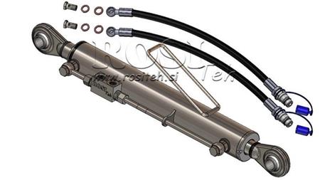 HYDRAULIC STANDARD TOP LINK - 2 CAT. 63/35-400 (45-95HP)(25,4/25,4)