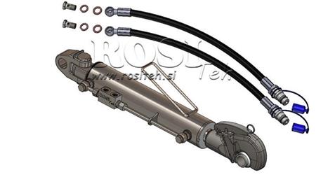 HYDRAULIC SPECIAL TOP LINK WITH HOOK - 3 CAT. 80/40-280 (90-210HP)(32,2 - gr.3)