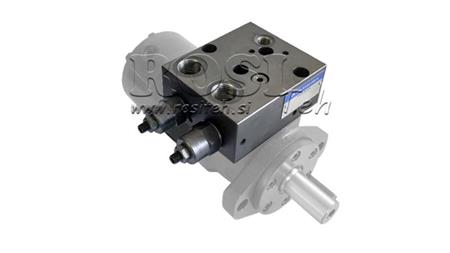 VENTIL FÖR HYDRAULISK BROMS AV HYDROMOTOR KPBR-250/1/D