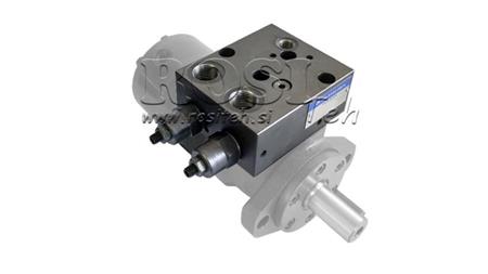 HYDRAULIC BRAKE VALVE FOR HYDRAULIC MOTOR KPBR-250/1/D