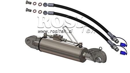 HYDRAULIC SPECIAL TOP LINK WITH HOOK - 4 CAT. 115/50-250 (90-250HP)(32,4mm)