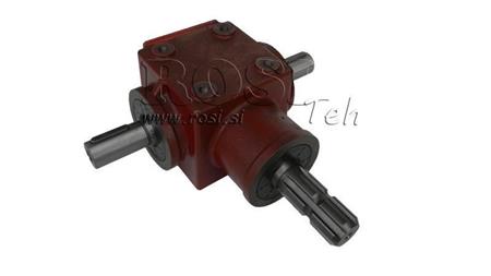 INGRANAGGIO ANGOLARE PTO-R20T 1:2 (25HP-18kW)