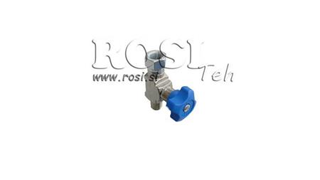 HYDRAULIC VALVE FOR MANOMETER