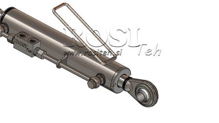 10144 - STANDARD HYDRAULIC PULLER - 1ST CLASS 5030-400 (20-55HP)(25.4,25.4)