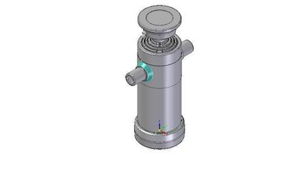 5022S -TELESCOPIC CYLINDER STANDARD/BALL 5 STAGES STROKE 1030 DIAMETER 112