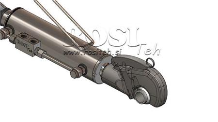 10158 - ESTRAZIONE IDRAULICA AUTOMATICA - 3° CLASSE 80/40-210 (90-210HP)(25.4)