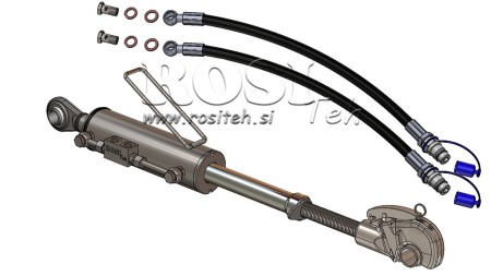 HYDRAULIKOBERLENKER MIT GEWINDEHAKEN - 3 KAT. 80/40-250 (+95HP)(32,2)