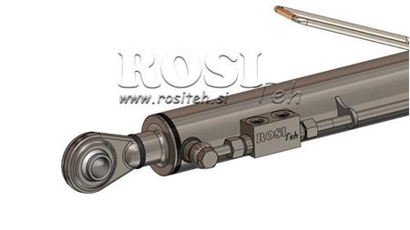 10147 - STANDARD HYDRAULIC PULLER - 2ND CLASS 6335-280 (45-95HP)(25.4,25.4)
