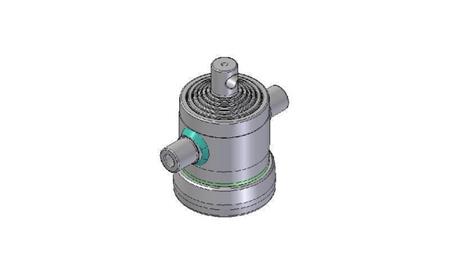 6005F -TELESCOPIC CYLINDER STANDARD/HOLE 6 STAGES TRAVEL 690 FI 152