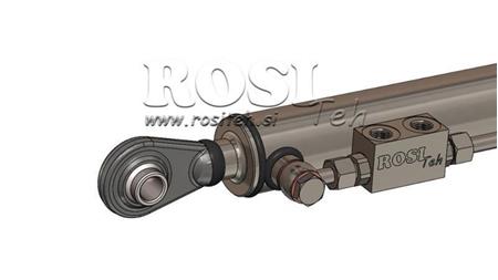10140 - HYDRAULIC PULLER STANDARD - 1 STAGE 50/30-400 (20-55HP)(19.2/19.2)