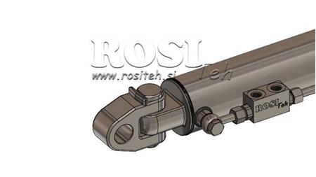 10590 - HYDRAULIC PULLER SPECIAL - 3 STAGE 8040-280 (90-210HP)(32.2 - gr.3)