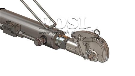 12115 - HYDRAULISK/TRÅD DRAGARE AUTOMATISK - 2:a KLASS 63/35-250 (45-95HK)(25.4)