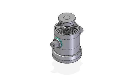 7060S - CILINDRO TELESCOPICO STANDARD/BALL 7 STADI CORSO 1582 DIAMETRO 270